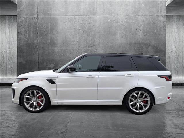 used 2022 Land Rover Range Rover Sport car, priced at $74,995