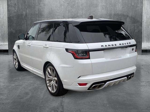 used 2022 Land Rover Range Rover Sport car, priced at $74,995
