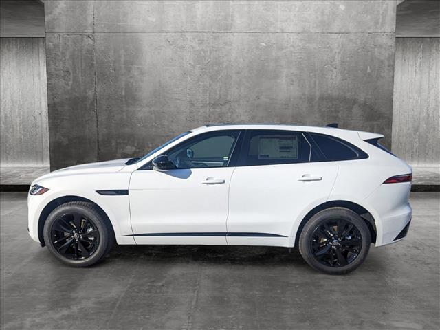 new 2024 Jaguar F-PACE car, priced at $65,073