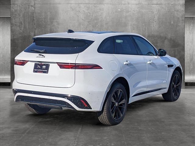 new 2024 Jaguar F-PACE car, priced at $65,073