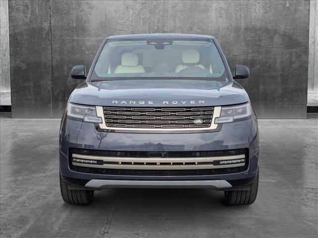 new 2025 Land Rover Range Rover car, priced at $117,580