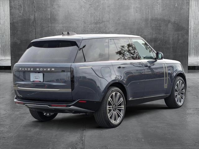 new 2025 Land Rover Range Rover car, priced at $117,580