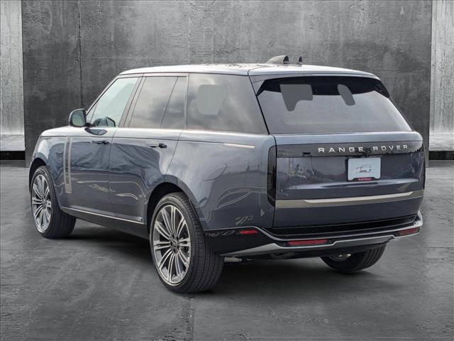 new 2025 Land Rover Range Rover car, priced at $117,580