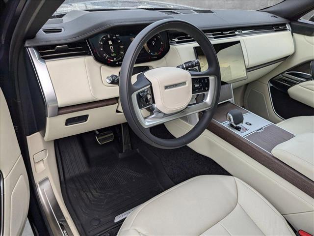 new 2025 Land Rover Range Rover car, priced at $117,580