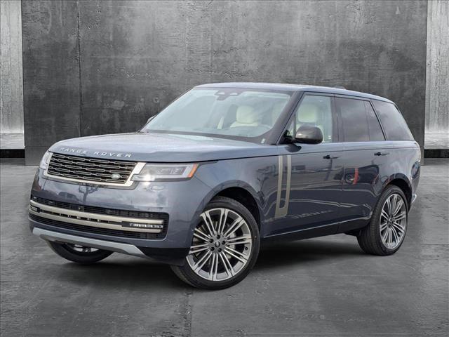 new 2025 Land Rover Range Rover car, priced at $117,580