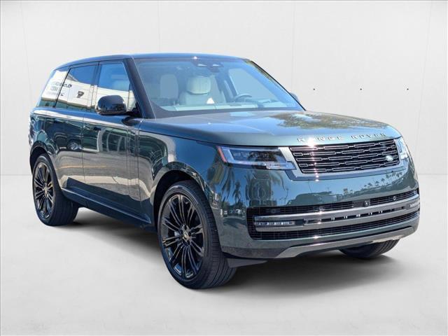 new 2025 Land Rover Range Rover car, priced at $148,510