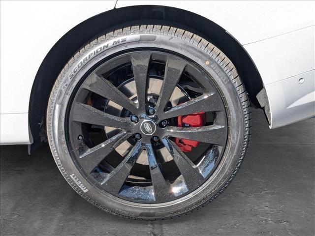 new 2025 Land Rover Range Rover Sport car, priced at $124,845