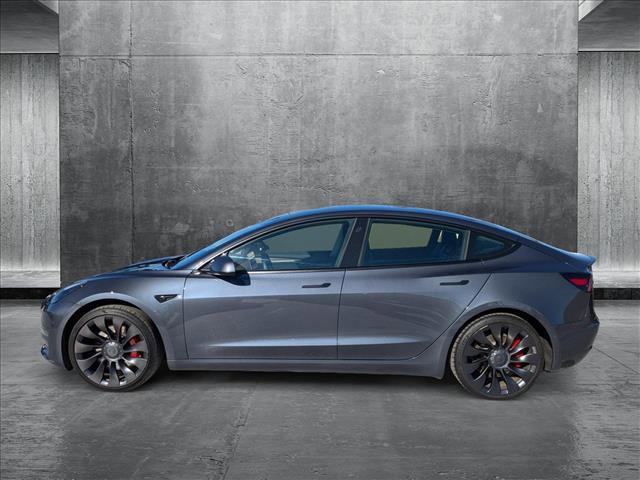 used 2022 Tesla Model 3 car, priced at $33,991