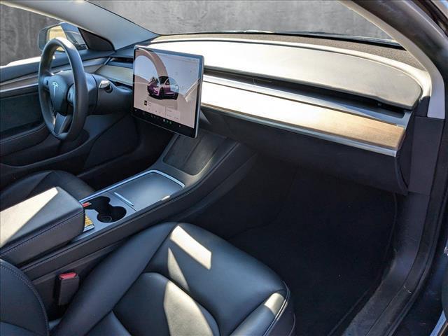 used 2022 Tesla Model 3 car, priced at $33,991