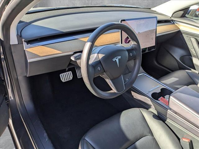 used 2022 Tesla Model 3 car, priced at $33,991