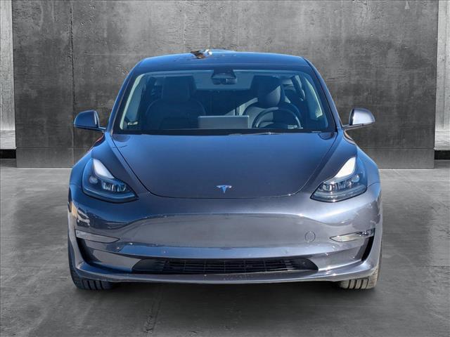 used 2022 Tesla Model 3 car, priced at $33,991