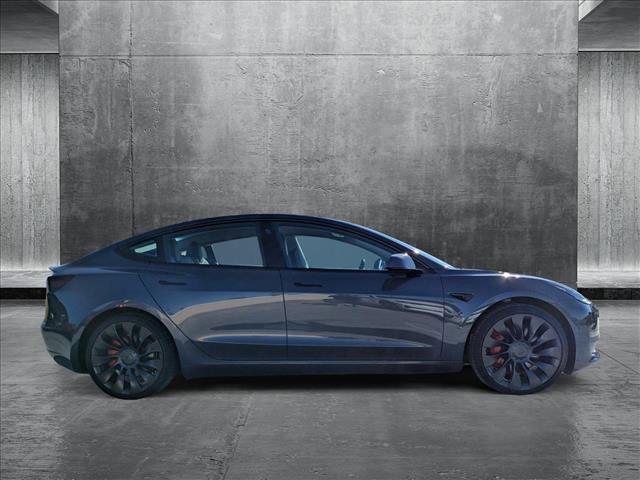 used 2022 Tesla Model 3 car, priced at $33,991