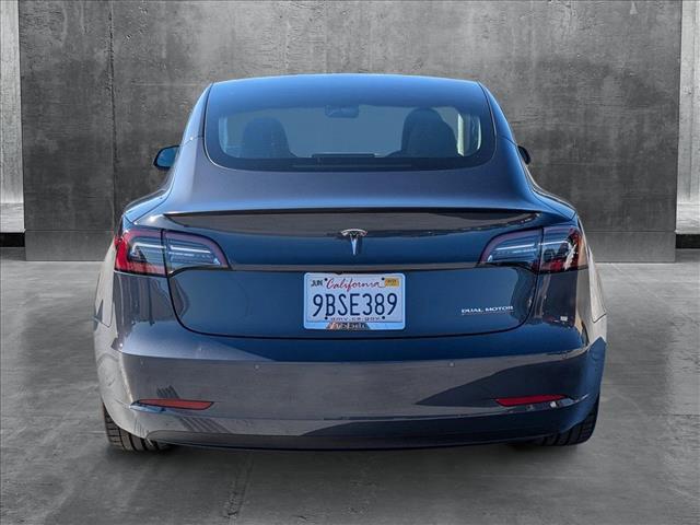 used 2022 Tesla Model 3 car, priced at $33,991