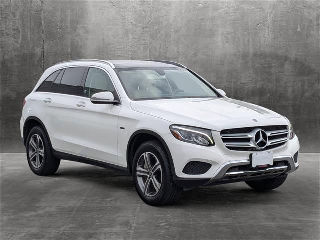 used 2019 Mercedes-Benz GLC 350e car, priced at $20,997