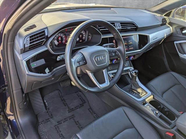 used 2021 Audi Q3 car, priced at $22,497