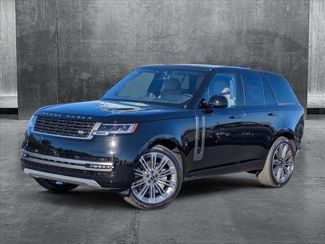 new 2025 Land Rover Range Rover car, priced at $138,130