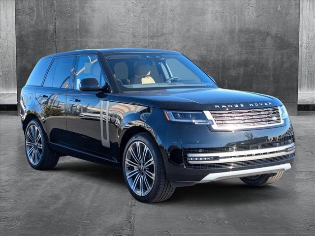 new 2025 Land Rover Range Rover car, priced at $138,130