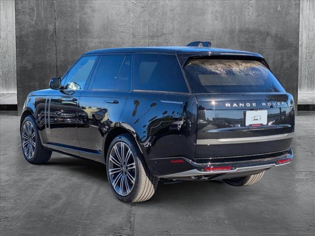 new 2025 Land Rover Range Rover car, priced at $138,130