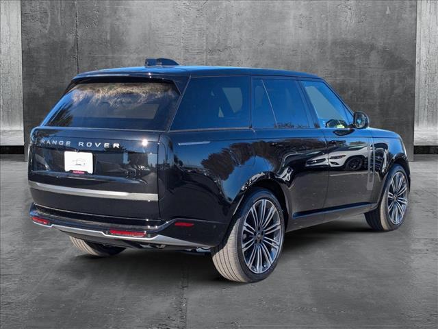 new 2025 Land Rover Range Rover car, priced at $138,130