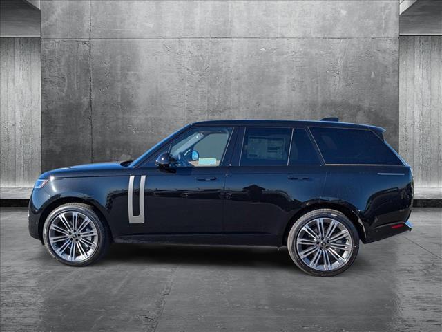 new 2025 Land Rover Range Rover car, priced at $138,130