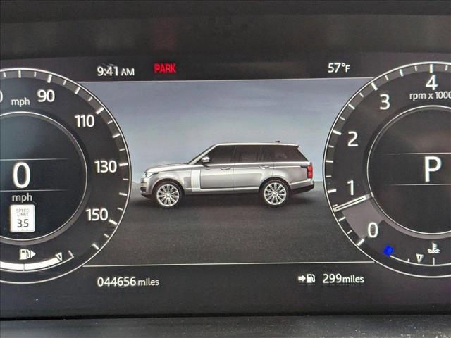 used 2020 Land Rover Range Rover car, priced at $44,995