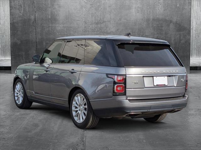 used 2020 Land Rover Range Rover car, priced at $39,997