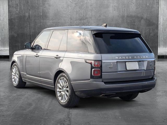 used 2020 Land Rover Range Rover car, priced at $44,995