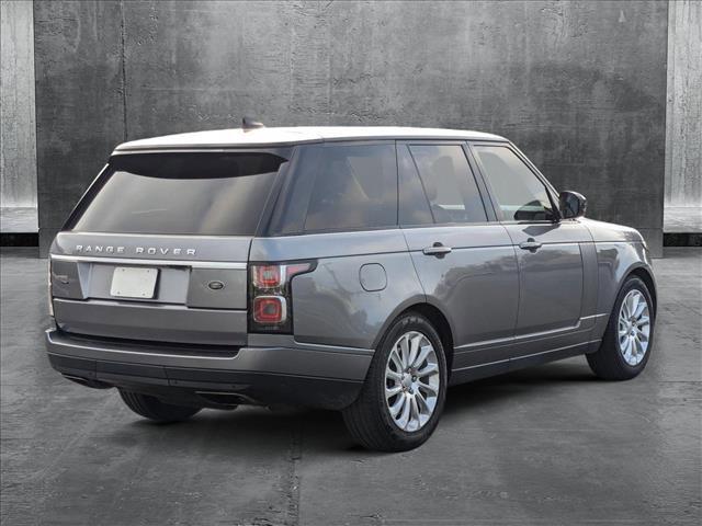 used 2020 Land Rover Range Rover car, priced at $44,995