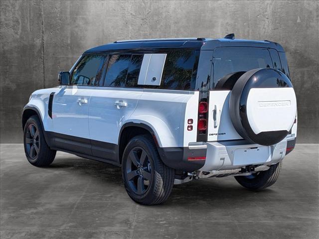 new 2024 Land Rover Defender car, priced at $76,994