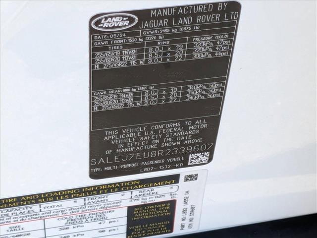 new 2024 Land Rover Defender car, priced at $76,994