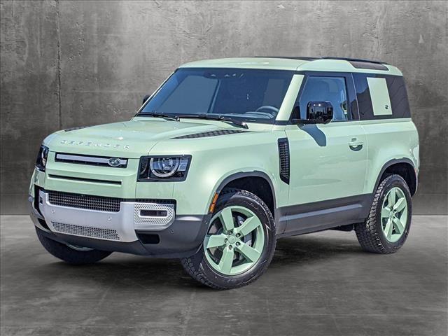 new 2023 Land Rover Defender car, priced at $85,460