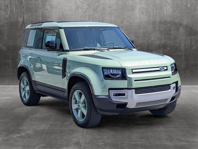 new 2023 Land Rover Defender car, priced at $85,460