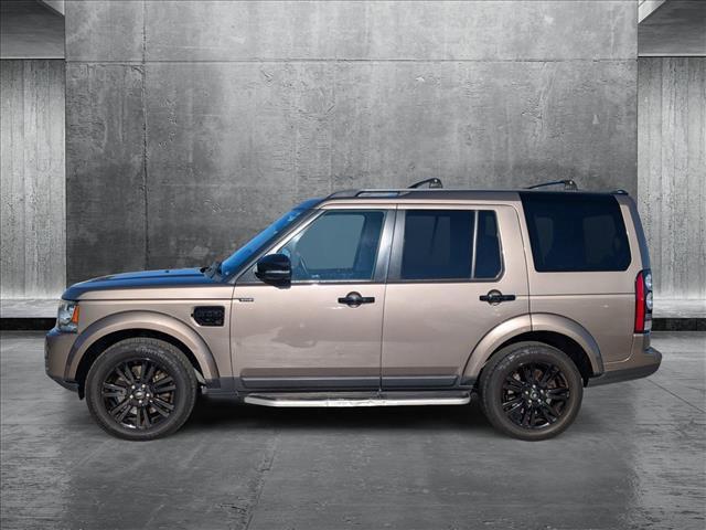 used 2016 Land Rover LR4 car, priced at $18,998