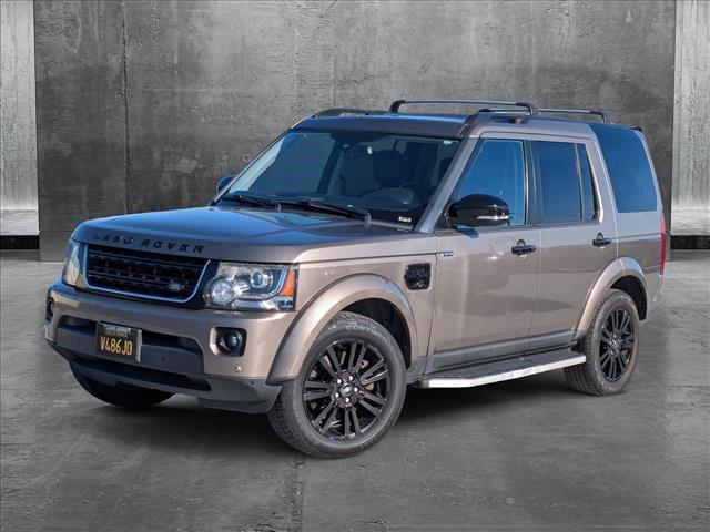 used 2016 Land Rover LR4 car, priced at $18,998