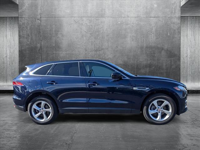 used 2020 Jaguar F-PACE car, priced at $18,498