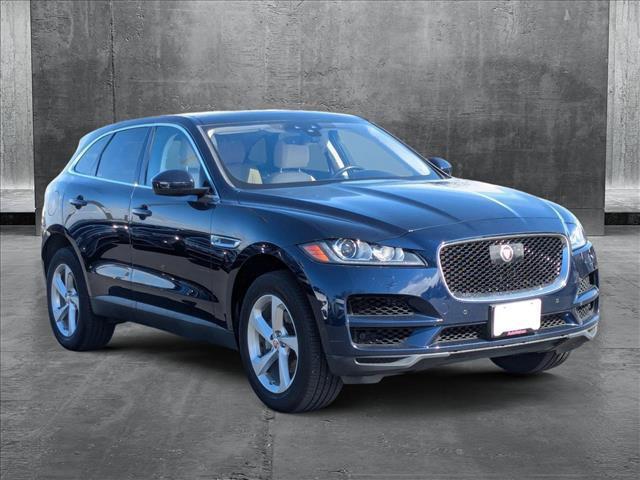 used 2020 Jaguar F-PACE car, priced at $18,498