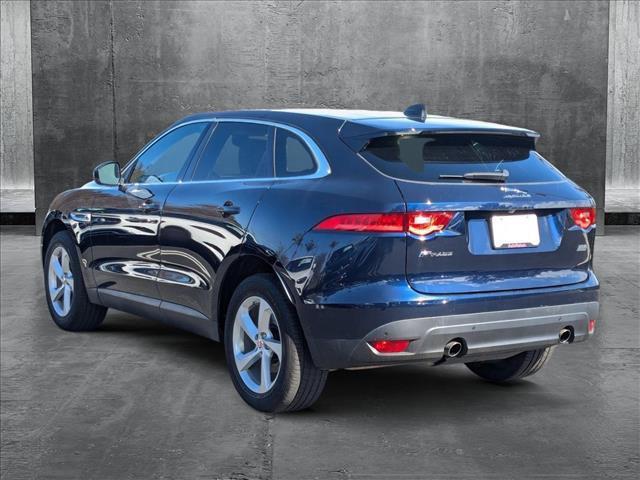 used 2020 Jaguar F-PACE car, priced at $18,498