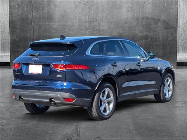 used 2020 Jaguar F-PACE car, priced at $18,498