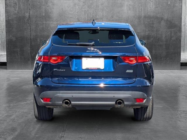 used 2020 Jaguar F-PACE car, priced at $18,498