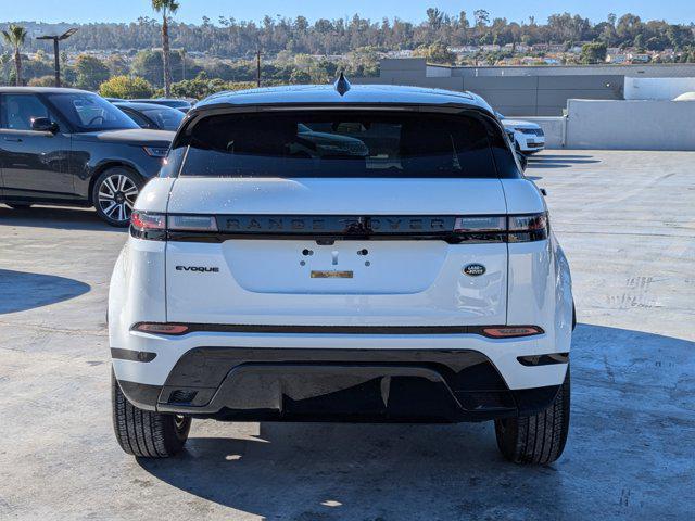 used 2022 Land Rover Range Rover Evoque car, priced at $34,745