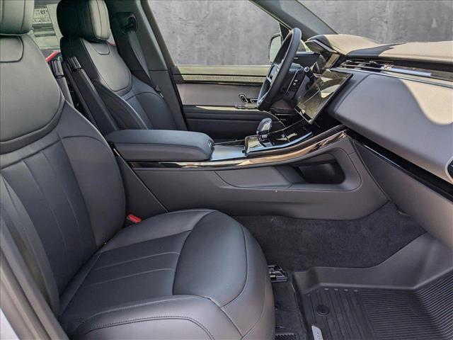 new 2025 Land Rover Range Rover Sport car, priced at $118,160