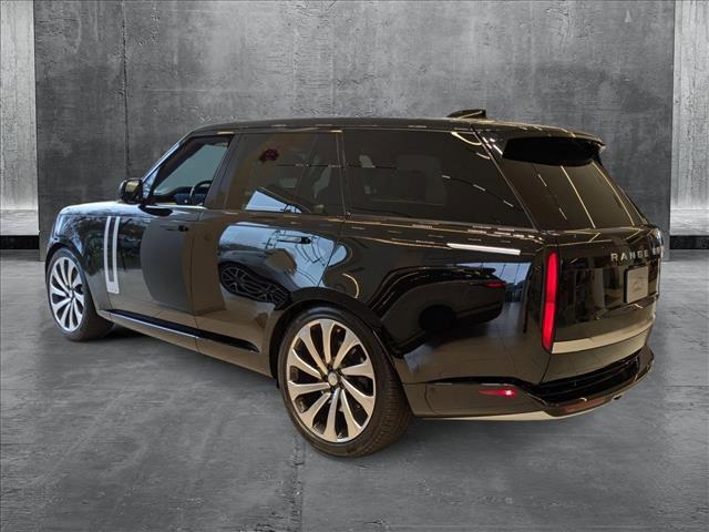 new 2025 Land Rover Range Rover car, priced at $178,880