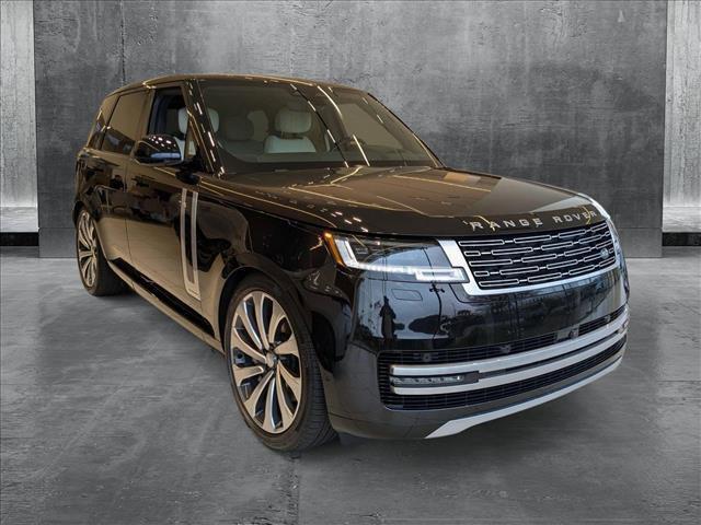 new 2025 Land Rover Range Rover car, priced at $178,880