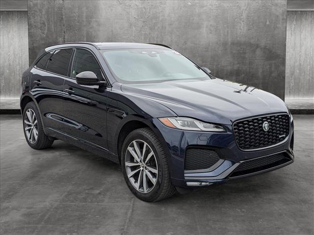 used 2024 Jaguar F-PACE car, priced at $42,496