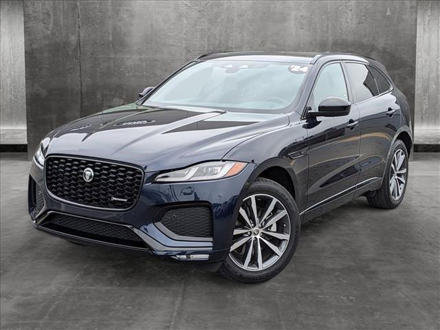 used 2024 Jaguar F-PACE car, priced at $43,489