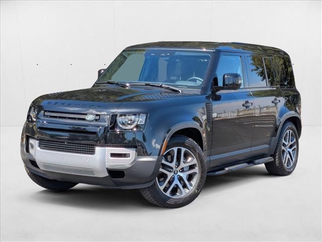 used 2025 Land Rover Defender car, priced at $74,497