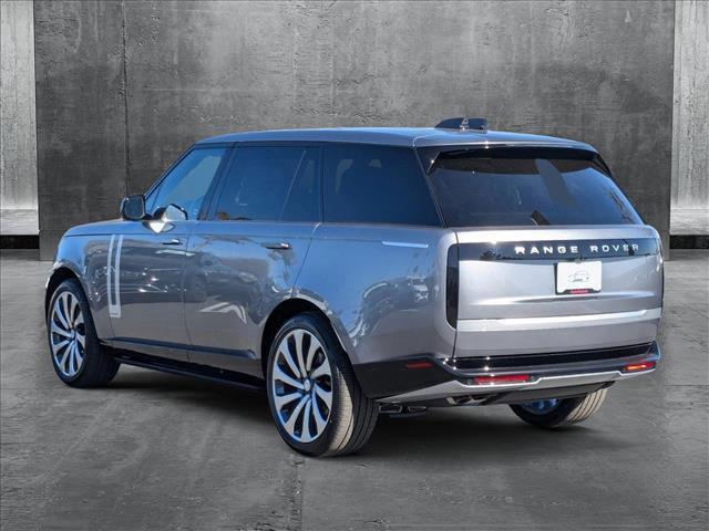 new 2025 Land Rover Range Rover car, priced at $180,530