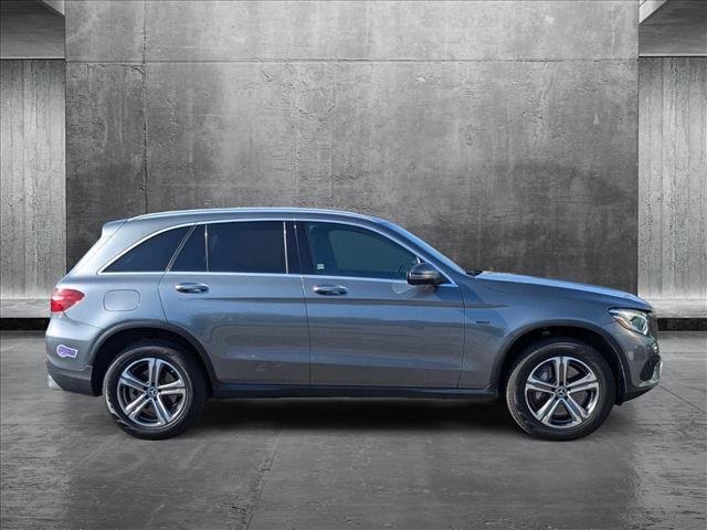 used 2019 Mercedes-Benz GLC 350e car, priced at $19,998