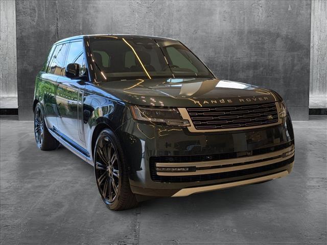new 2025 Land Rover Range Rover car, priced at $141,975