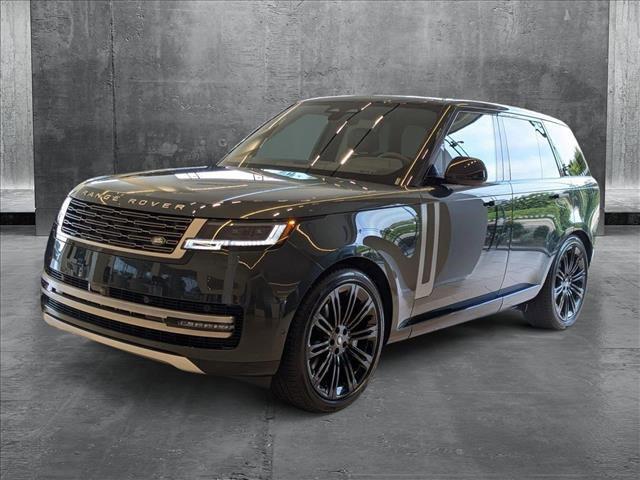 new 2025 Land Rover Range Rover car, priced at $141,975
